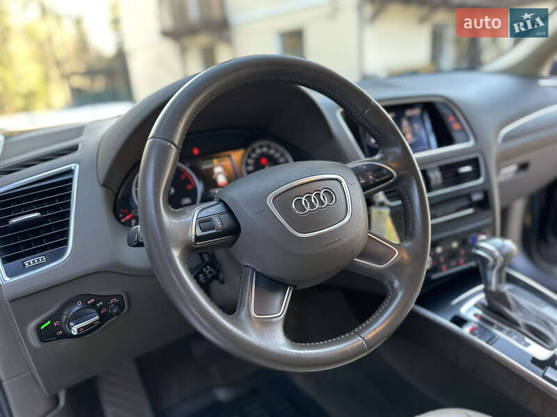 Позашляховик / Кросовер Audi Q5 2016 в Дрогобичі