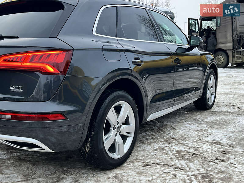 Внедорожник / Кроссовер Audi Q5 2017 в Василькове фото 21 Внедорожник / Кроссовер Audi Q5 2017 в Василькове