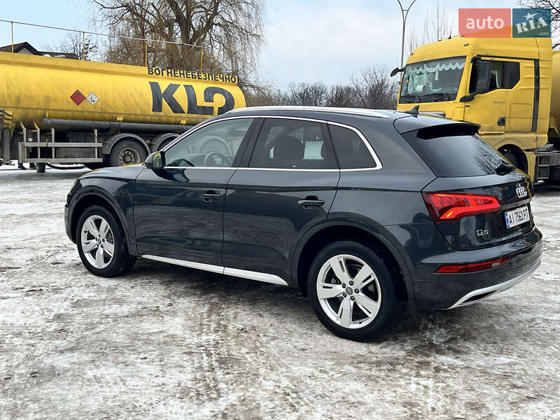 Внедорожник / Кроссовер Audi Q5 2017 в Василькове фото 28 Внедорожник / Кроссовер Audi Q5 2017 в Василькове