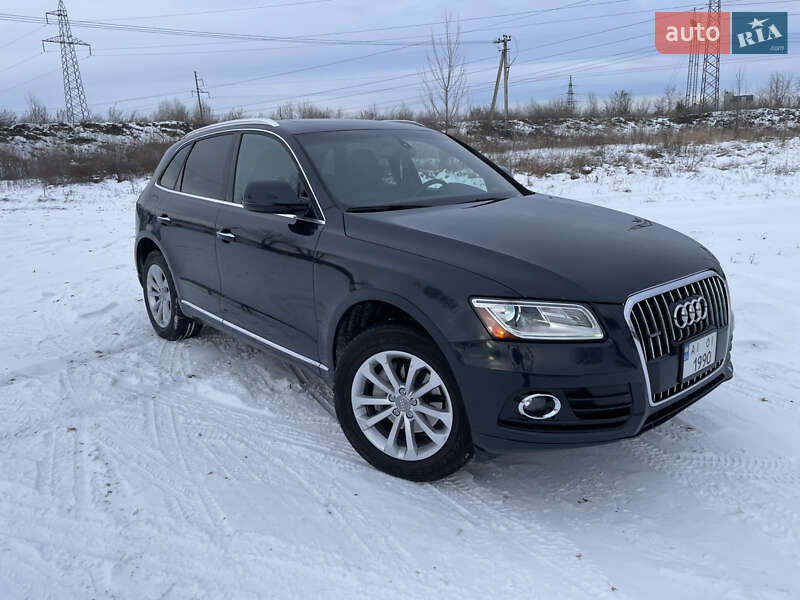 Позашляховик / Кросовер Audi Q5 2015 в Києві фото 3 Позашляховик / Кросовер Audi Q5 2015 в Києві