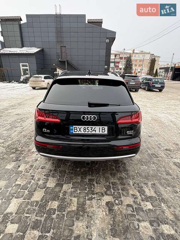 Внедорожник / Кроссовер Audi Q5 2018 в Шепетовке фото 10 Внедорожник / Кроссовер Audi Q5 2018 в Шепетовке