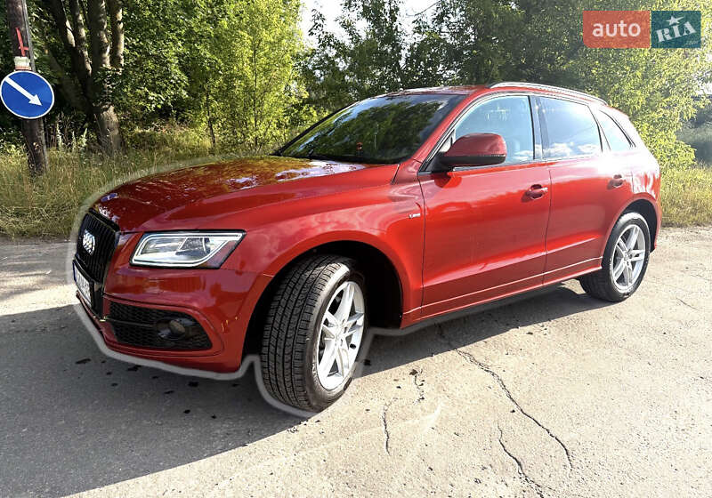 Внедорожник / Кроссовер Audi Q5 2014 в Костополе