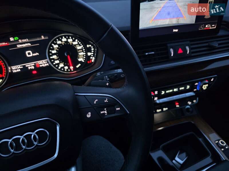 Позашляховик / Кросовер Audi Q5 2020 в Тернополі