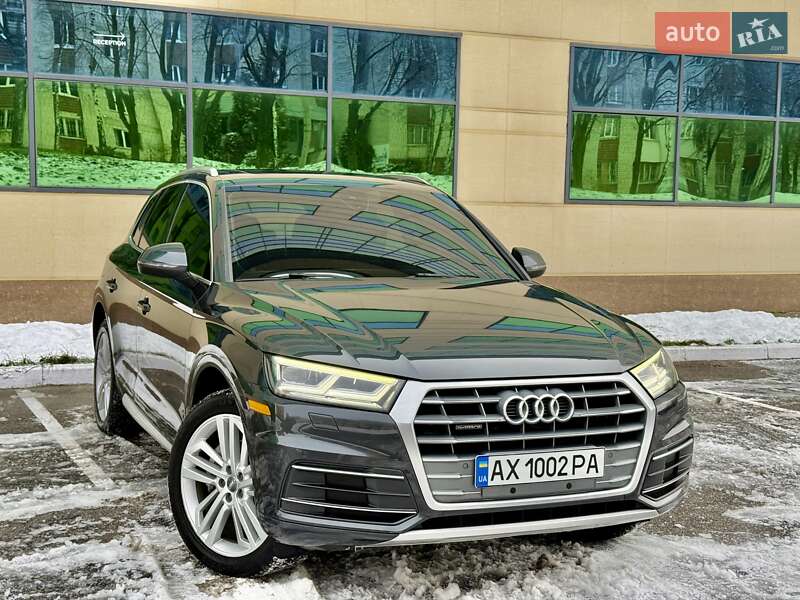 Внедорожник / Кроссовер Audi Q5 2017 в Харькове