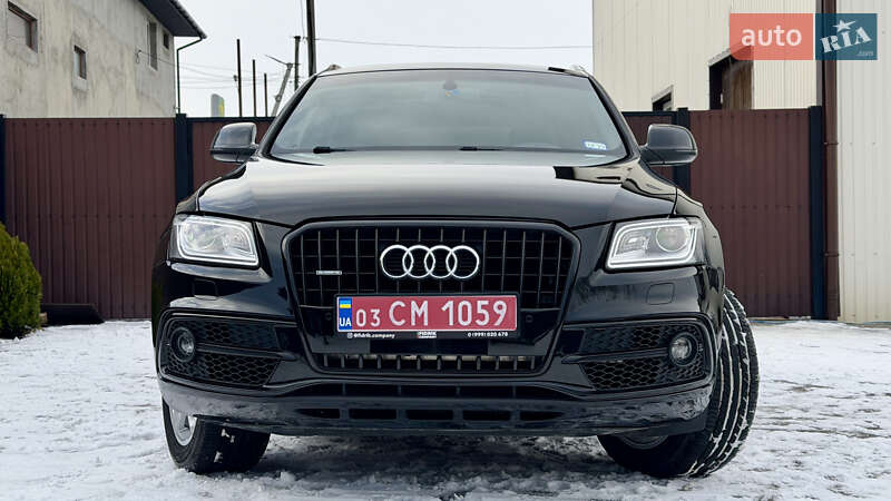 Внедорожник / Кроссовер Audi Q5 2014 в Каменец-Подольском