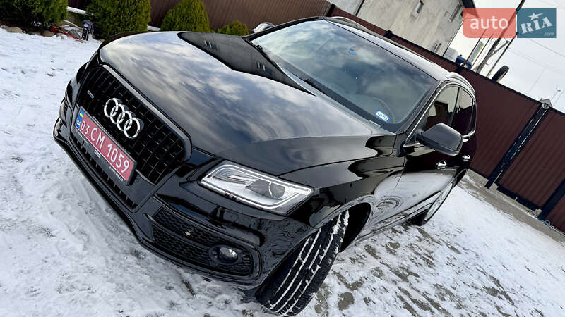 Внедорожник / Кроссовер Audi Q5 2014 в Каменец-Подольском