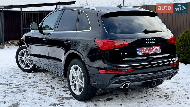 Внедорожник / Кроссовер Audi Q5 2014 в Каменец-Подольском
