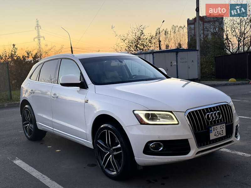 Внедорожник / Кроссовер Audi Q5 2014 в Тернополе