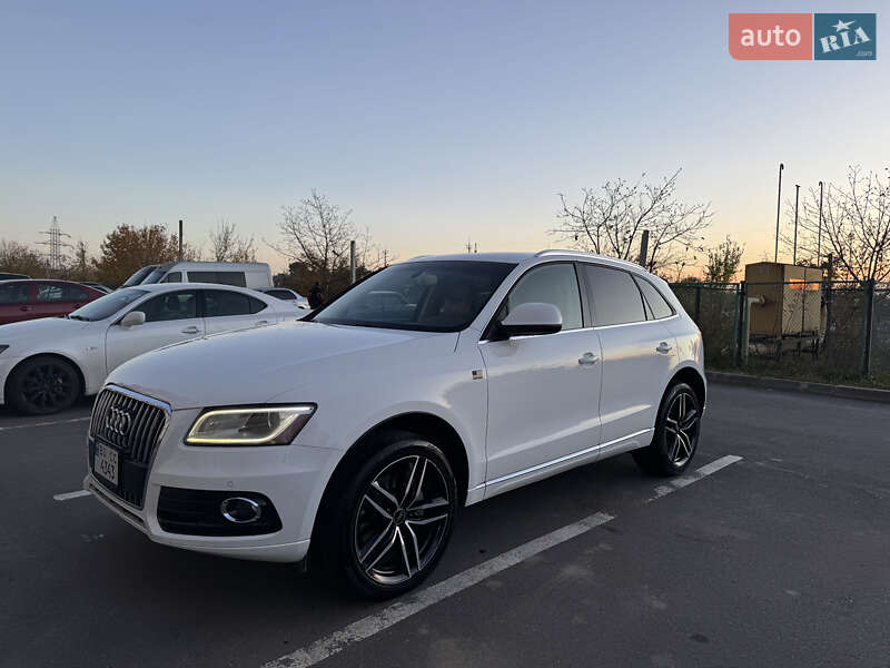 Внедорожник / Кроссовер Audi Q5 2014 в Тернополе