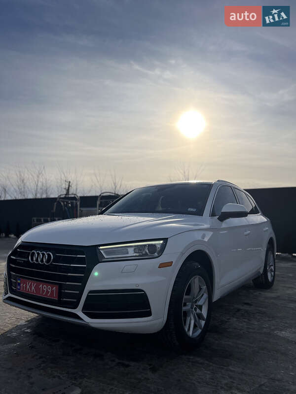 Внедорожник / Кроссовер Audi Q5 2020 в Коломые