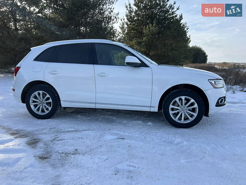 Внедорожник / Кроссовер Audi Q5 2014 в Львове фото 4 Внедорожник / Кроссовер Audi Q5 2014 в Львове