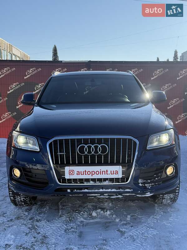 Позашляховик / Кросовер Audi Q5 2013 в Сумах фото 2 Позашляховик / Кросовер Audi Q5 2013 в Сумах