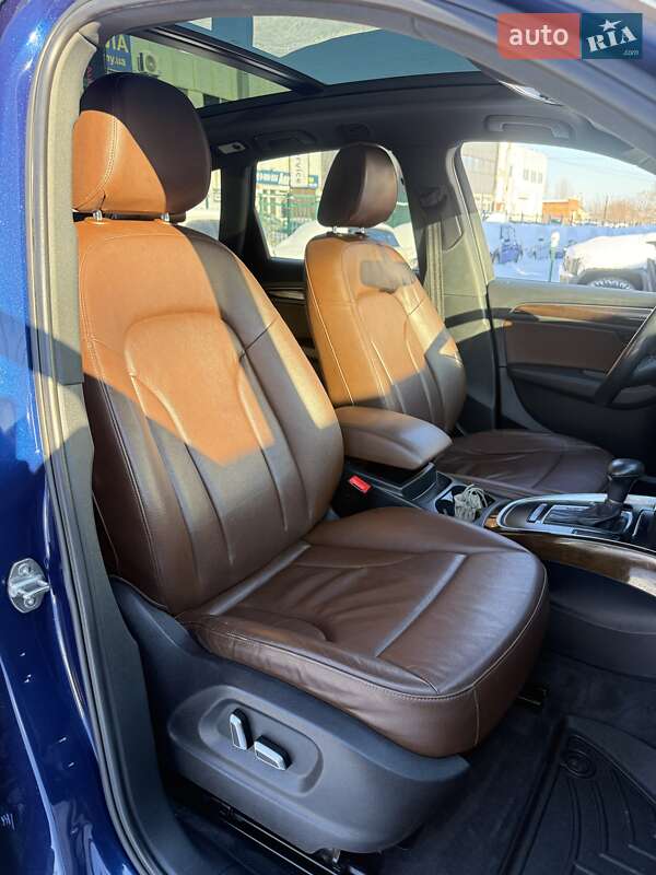 Позашляховик / Кросовер Audi Q5 2013 в Сумах фото 36 Позашляховик / Кросовер Audi Q5 2013 в Сумах