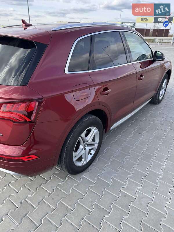Внедорожник / Кроссовер Audi Q5 2019 в Тернополе