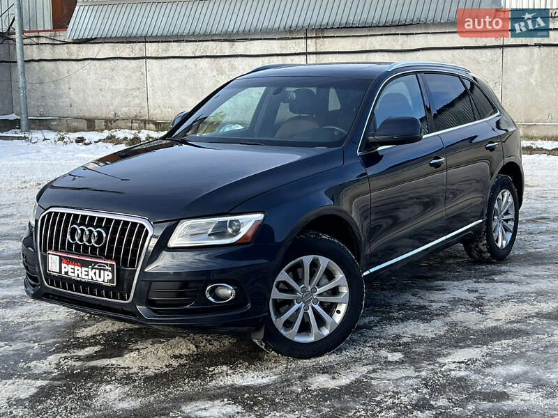 Позашляховик / Кросовер Audi Q5 2015 в Києві