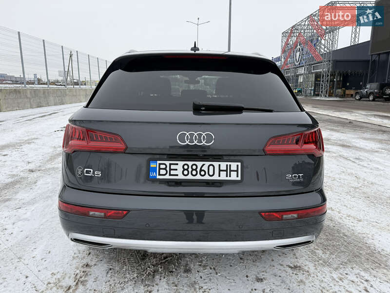 Позашляховик / Кросовер Audi Q5 2018 в Первомайську фото 4 Позашляховик / Кросовер Audi Q5 2018 в Первомайську