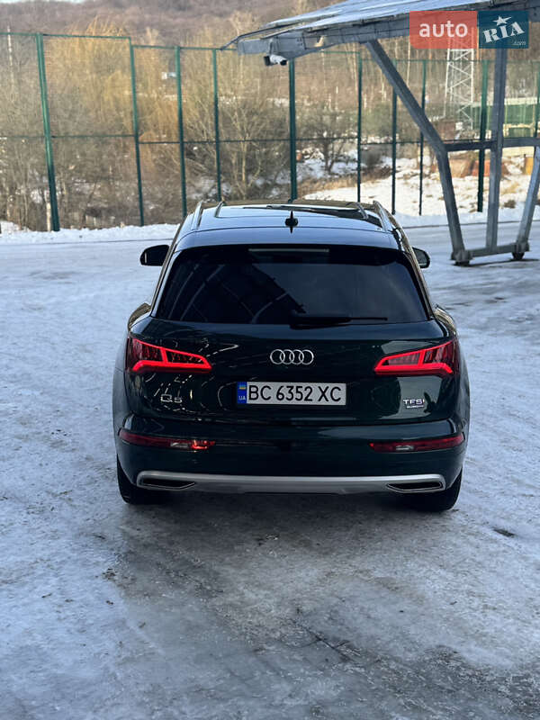 Внедорожник / Кроссовер Audi Q5 2017 в Львове