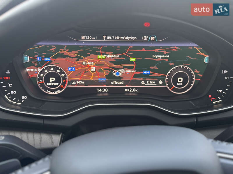 Внедорожник / Кроссовер Audi Q5 2017 в Львове