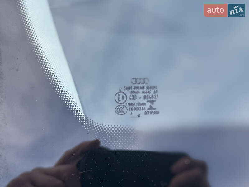 Внедорожник / Кроссовер Audi Q5 2017 в Львове