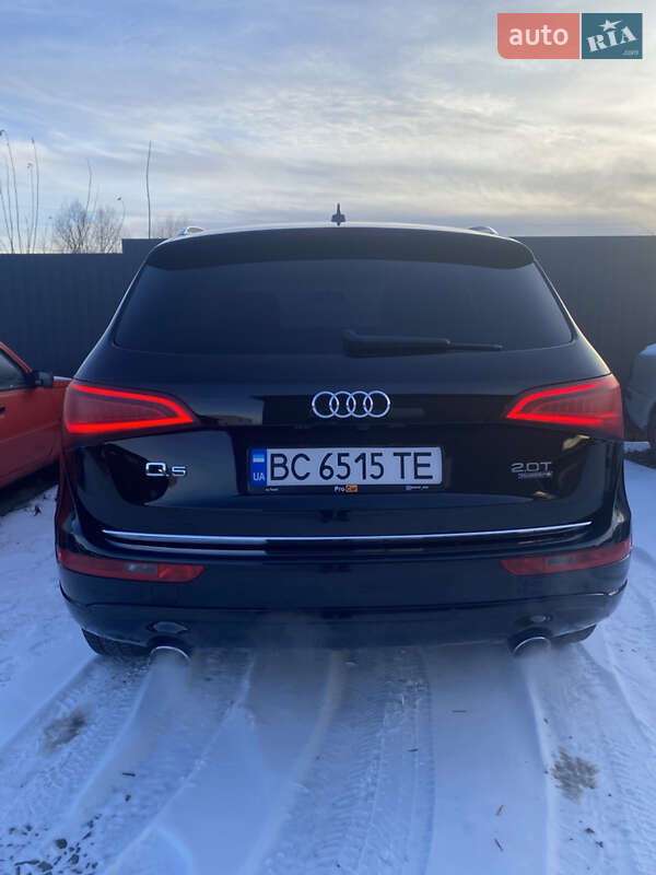 Внедорожник / Кроссовер Audi Q5 2016 в Львове