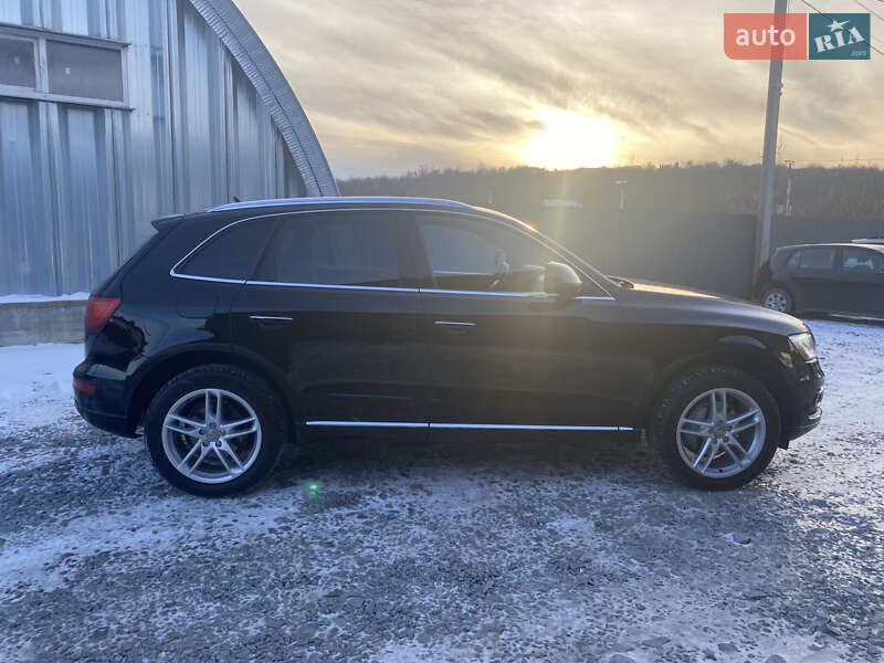 Внедорожник / Кроссовер Audi Q5 2016 в Львове