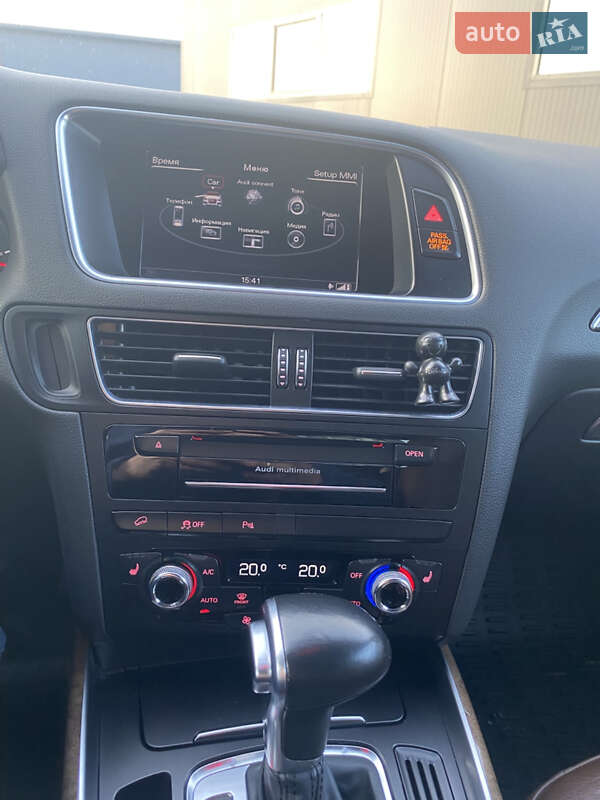 Внедорожник / Кроссовер Audi Q5 2016 в Львове