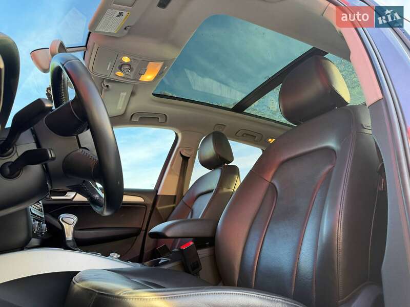 Внедорожник / Кроссовер Audi Q5 2015 в Киеве