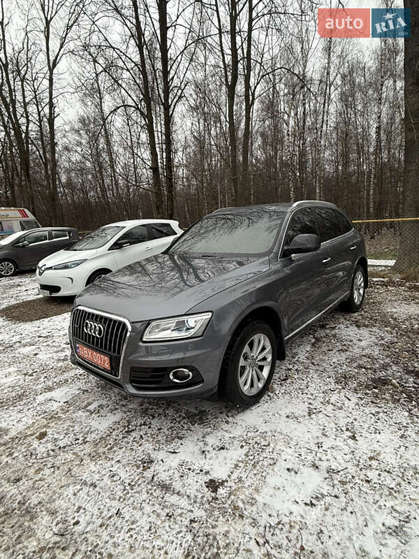 Внедорожник / Кроссовер Audi Q5 2015 в Тернополе фото 3 Внедорожник / Кроссовер Audi Q5 2015 в Тернополе