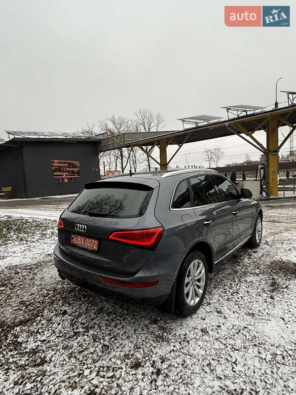 Внедорожник / Кроссовер Audi Q5 2015 в Тернополе фото 5 Внедорожник / Кроссовер Audi Q5 2015 в Тернополе