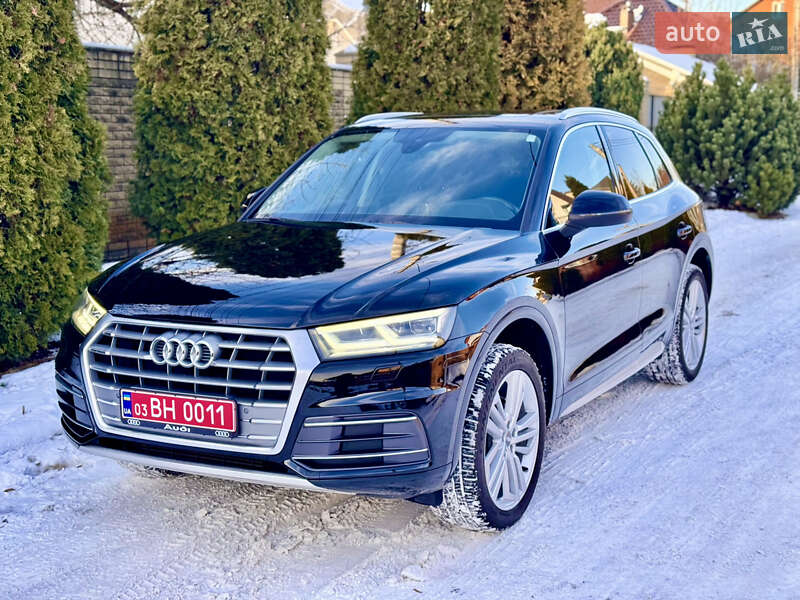 Позашляховик / Кросовер Audi Q5 2018 в Києві фото 9 Позашляховик / Кросовер Audi Q5 2018 в Києві