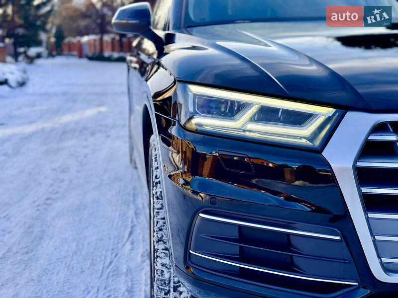 Позашляховик / Кросовер Audi Q5 2018 в Києві фото 15 Позашляховик / Кросовер Audi Q5 2018 в Києві