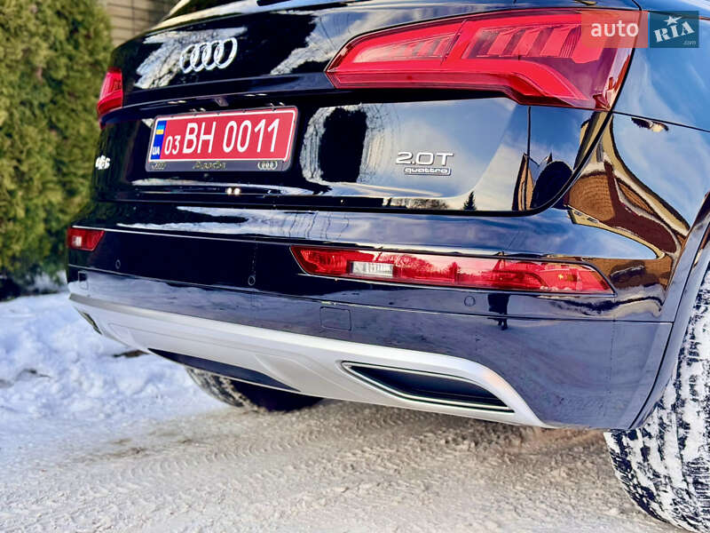 Позашляховик / Кросовер Audi Q5 2018 в Києві фото 18 Позашляховик / Кросовер Audi Q5 2018 в Києві