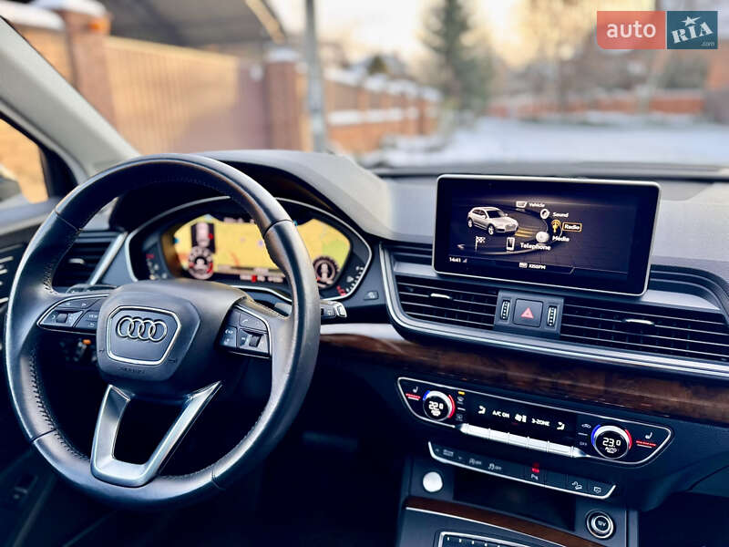 Позашляховик / Кросовер Audi Q5 2018 в Києві фото 48 Позашляховик / Кросовер Audi Q5 2018 в Києві