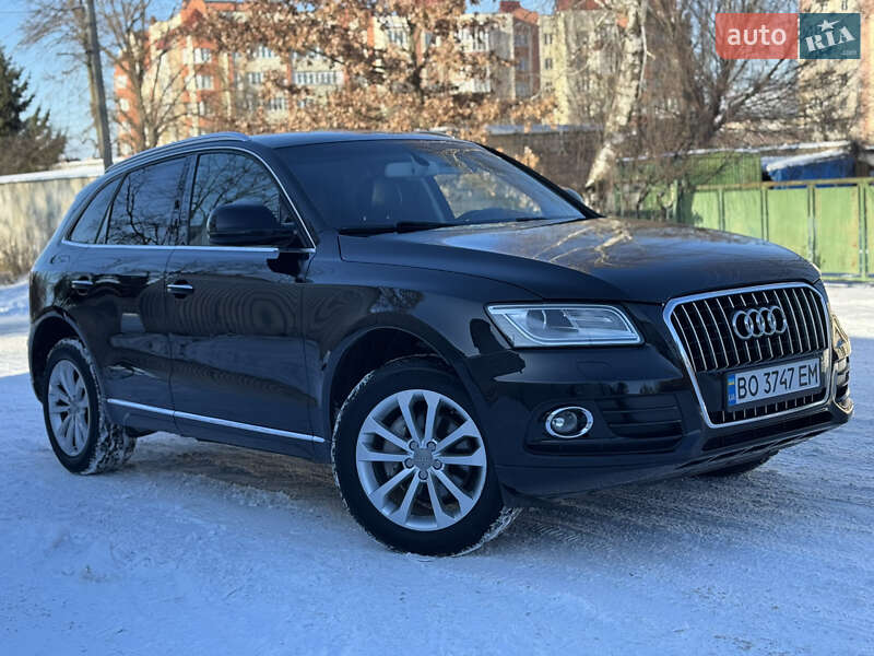 Audi Q5 2015