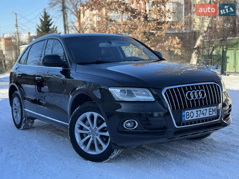 Внедорожник / Кроссовер Audi Q5 2015 в Тернополе
