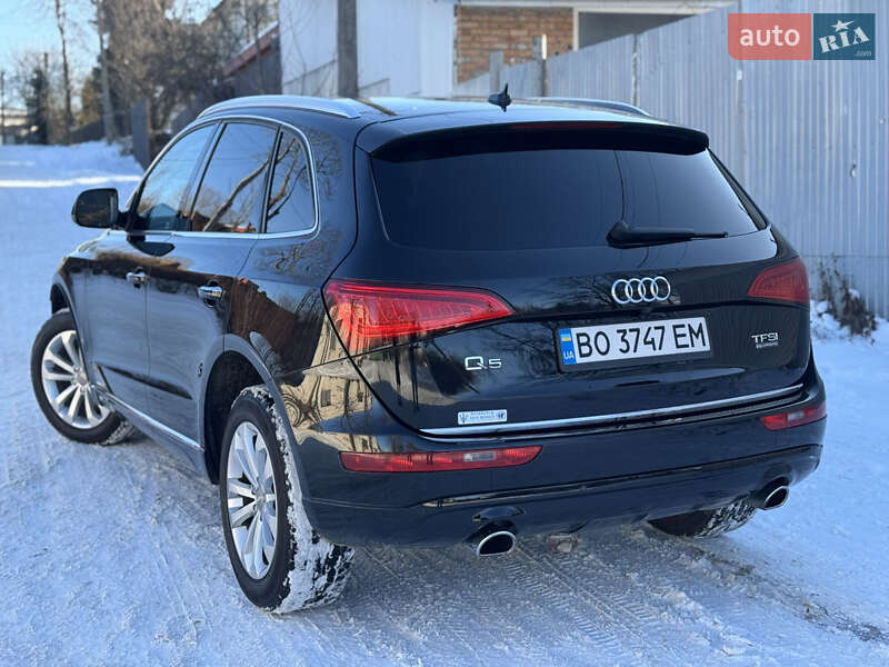 Внедорожник / Кроссовер Audi Q5 2015 в Тернополе