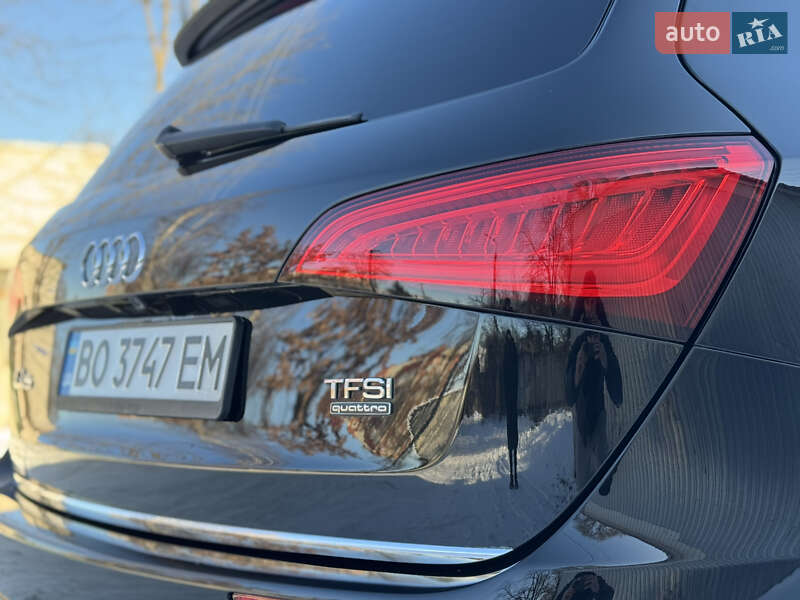 Внедорожник / Кроссовер Audi Q5 2015 в Тернополе