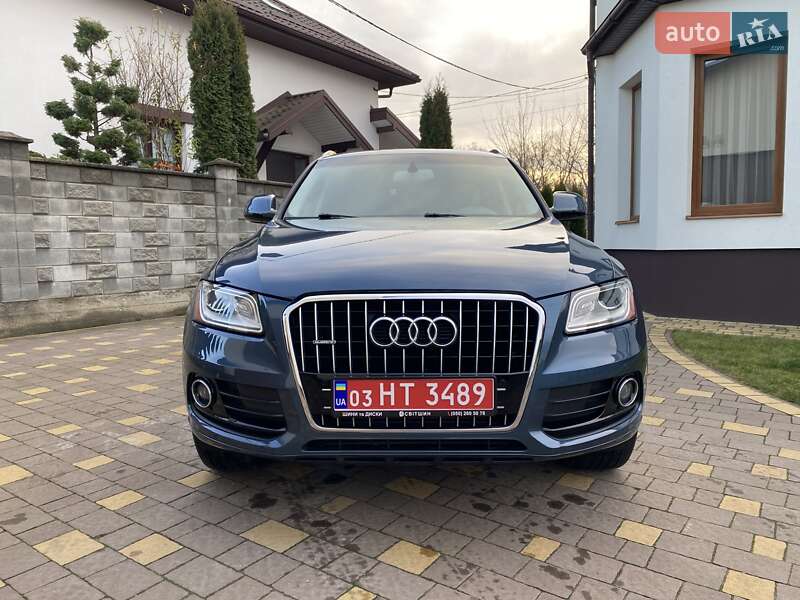 Внедорожник / Кроссовер Audi Q5 2015 в Ровно фото 5 Внедорожник / Кроссовер Audi Q5 2015 в Ровно