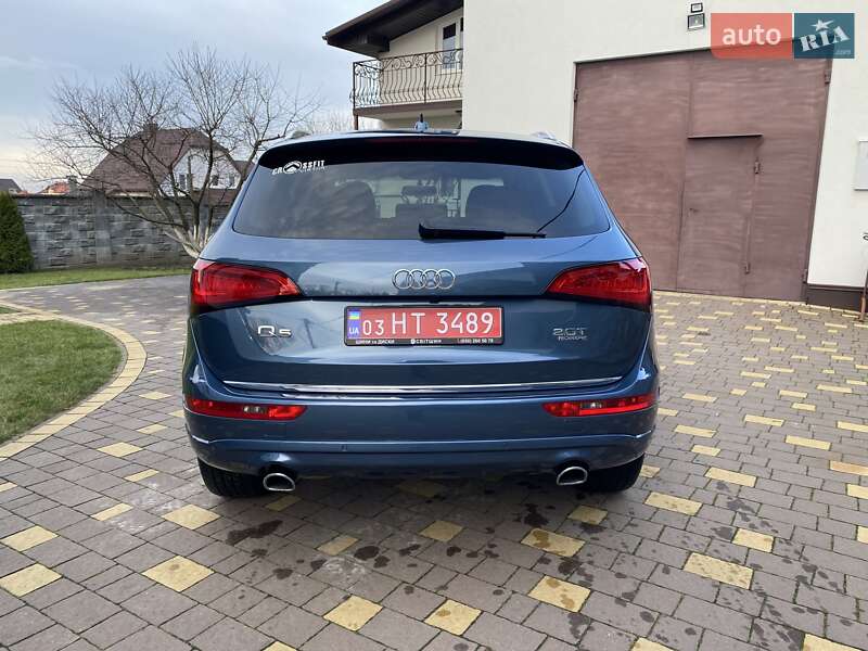 Внедорожник / Кроссовер Audi Q5 2015 в Ровно фото 8 Внедорожник / Кроссовер Audi Q5 2015 в Ровно