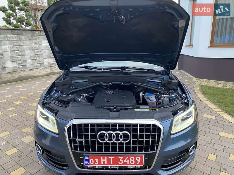 Внедорожник / Кроссовер Audi Q5 2015 в Ровно фото 31 Внедорожник / Кроссовер Audi Q5 2015 в Ровно