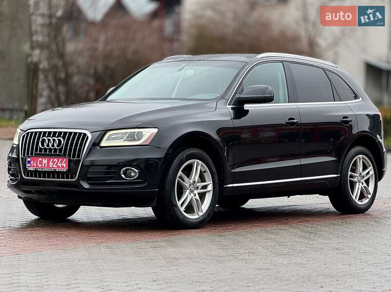 Внедорожник / Кроссовер Audi Q5 2013 в Львове
