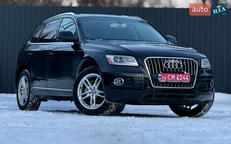 Внедорожник / Кроссовер Audi Q5 2013 в Львове