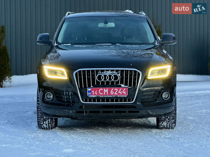 Внедорожник / Кроссовер Audi Q5 2013 в Львове