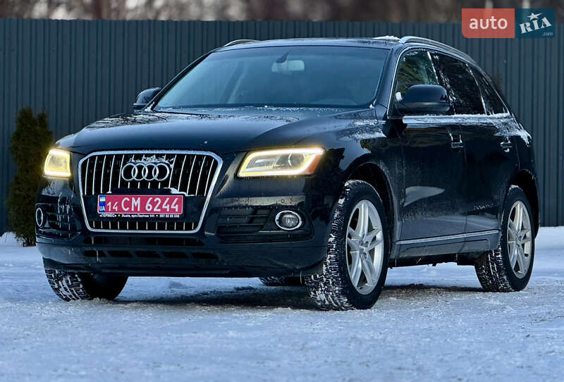Внедорожник / Кроссовер Audi Q5 2013 в Львове