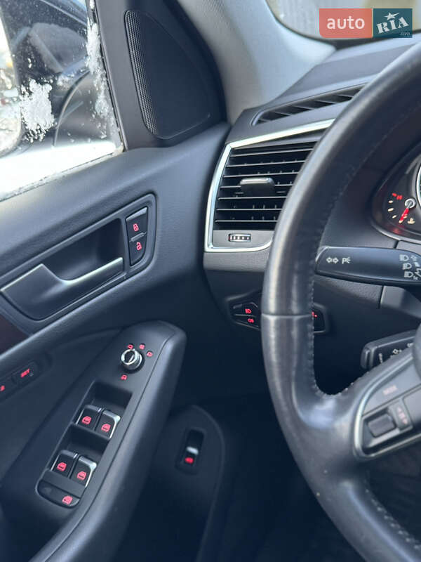 Внедорожник / Кроссовер Audi Q5 2013 в Львове