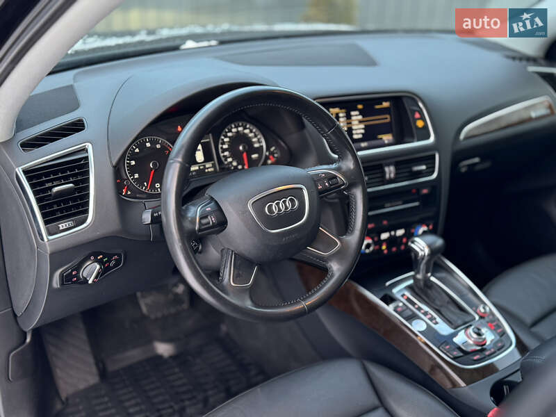 Внедорожник / Кроссовер Audi Q5 2013 в Львове