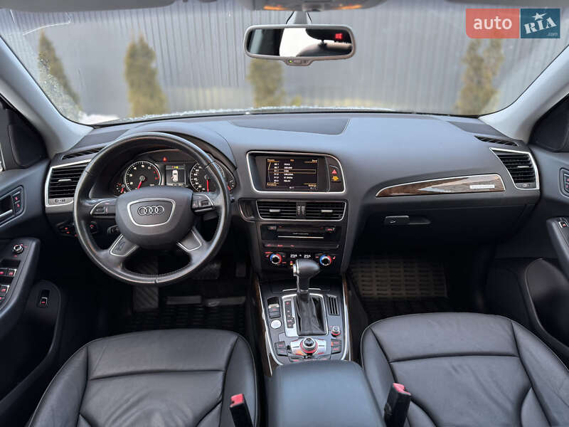 Внедорожник / Кроссовер Audi Q5 2013 в Львове
