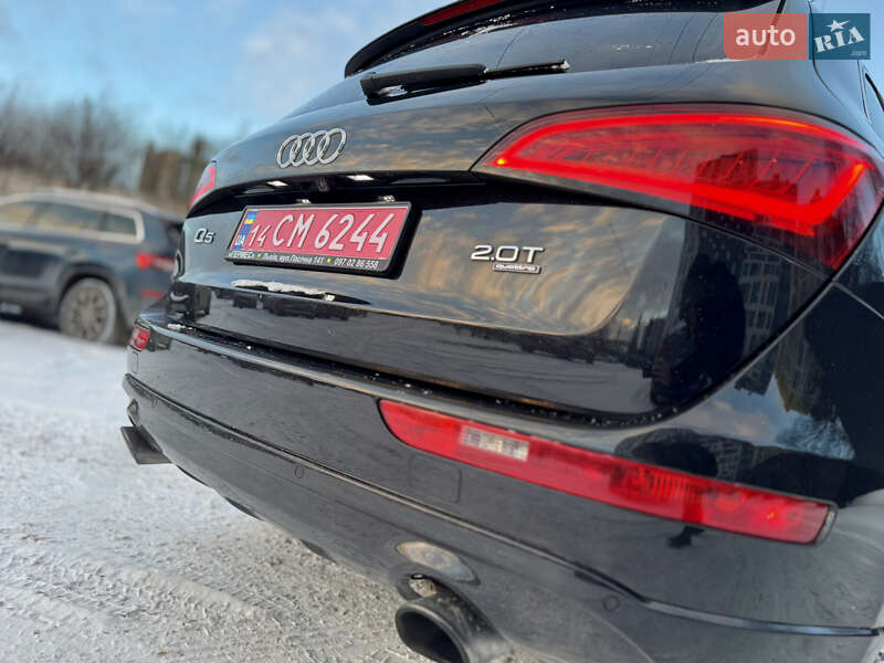 Внедорожник / Кроссовер Audi Q5 2013 в Львове