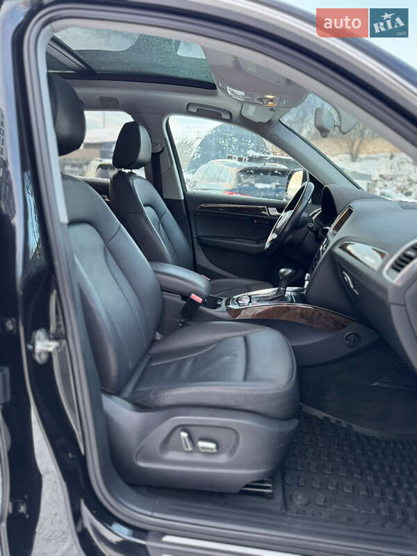 Внедорожник / Кроссовер Audi Q5 2013 в Львове