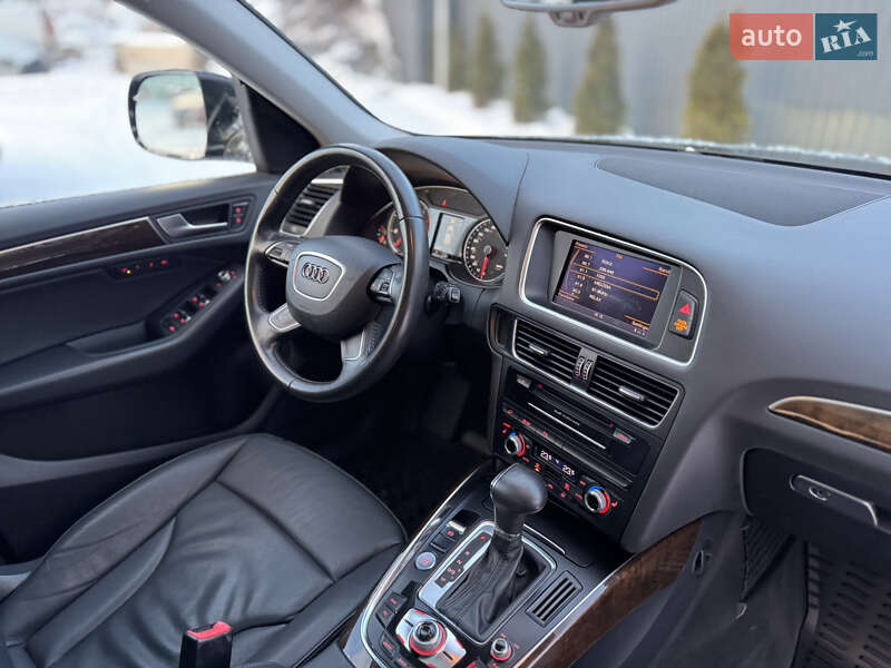 Внедорожник / Кроссовер Audi Q5 2013 в Львове